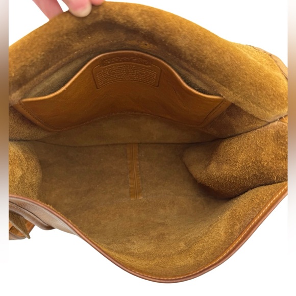 RARE Vintage Coach Courier Bonnie Cashin Crossbody Pre-Serial Number Leather - Picture 13 of 16